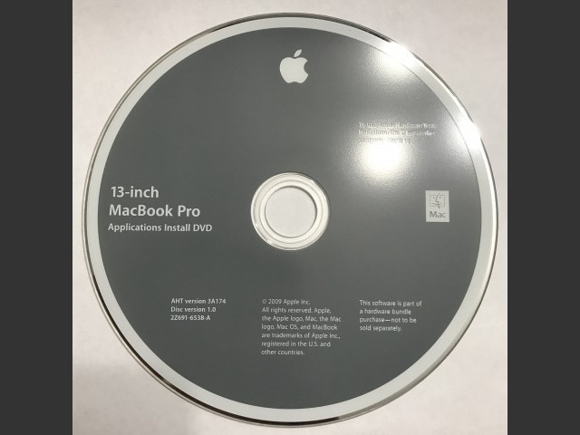 Install Disc For Mac